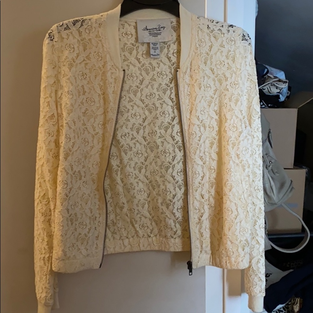 Cream nice jacket